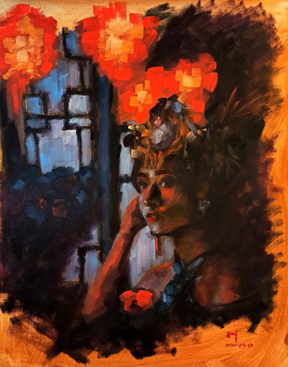 Oil Painting