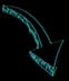 Decorative teal arrow pointing to the tool